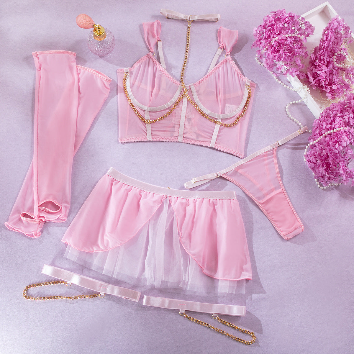 Комплект білизни "Chic Allure Lingerie"