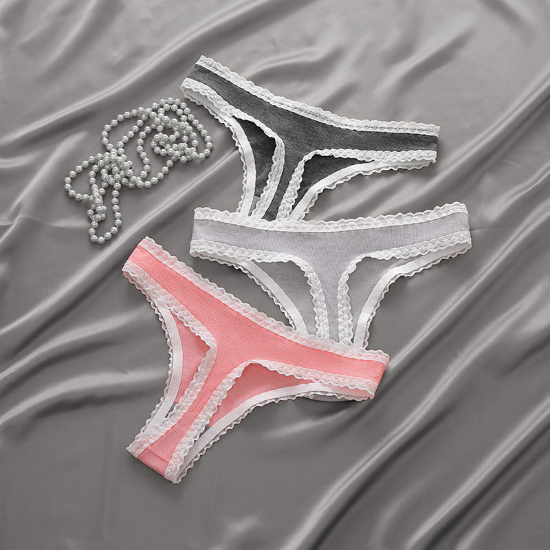 Набір трусиків "Soft Lace"